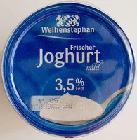 Mängden socker i Joghurt mild