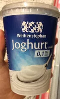 Mängden socker i Joghurt mild 0,1% Fett