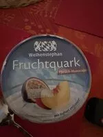 Mängden socker i Fruchtquark Pfirsich-Maracuja