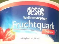 Mängden socker i Fruchtquark Erdbeere