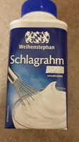 Mängden socker i schlagrahm