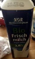 Mängden socker i Milch 3,8%