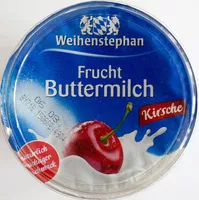 Mängden socker i Frucht Buttermilch Kirsche