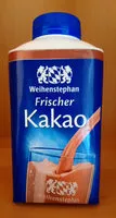 Mängden socker i Frischer Kakao