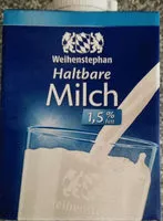 Mängden socker i Alpenmilch, Haltbar, 1,5 % Fett , 0,5 L, 1.5 % Fett