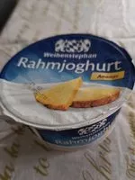 Mängden socker i Rahmjoghurt Ananas