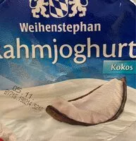 Mängden socker i Rahmjoghurt Kokos