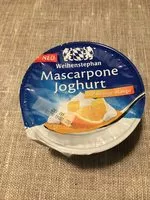 Mängden socker i Mascarpone Joghurt