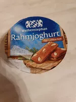 Mängden socker i Ramjoghrt typisch Lebkuchen