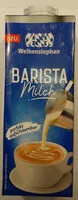 Mängden socker i Barista Milch 3%