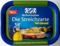 Mängden socker i Die Streichzarte - mit Olivenöl