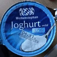 Mängden socker i Joghurt mild