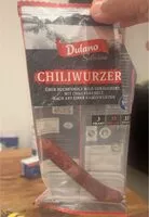 Mängden socker i Chiliwurzer