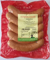 Mängden socker i Schinkenkrakauer, gebrüht