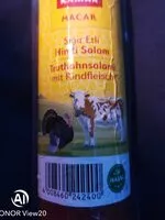 Mängden socker i Salam