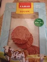 Mängden socker i Sucuk