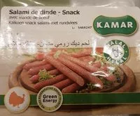 Socker och näringsämnen i Kamar halal