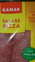 Mängden socker i Hümmlinger Truthahn Pizza Salami