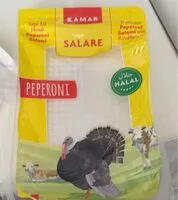Mängden socker i Salami