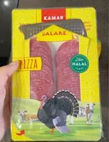 Mängden socker i Pizza Salare