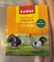 Mängden socker i Geflügel Wiener