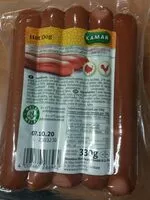 Mängden socker i Koylu Hot Dog Sausage