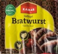 Mängden socker i Geflügelbratwurst