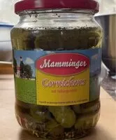 Mängden socker i Cornichons