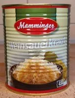 Mängden socker i Weinsauerkraut