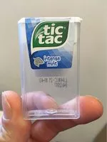 Mängden socker i Tic Tac mint