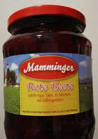 Mängden socker i Rote Beete