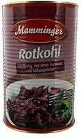 Mängden socker i Rotkohl