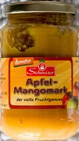 Mängden socker i Apfel-Mangomark