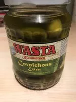 Mängden socker i Cornichons Extra