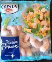 Mängden socker i TK Garnelen Pacific Prawns Mediterrane Kräuter