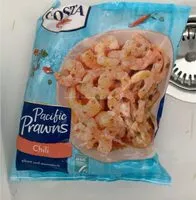 Mängden socker i Pacific Prawns