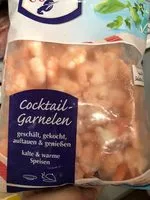 Mängden socker i garnelen
