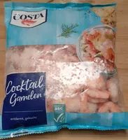 Mängden socker i Cocktail Garnelen