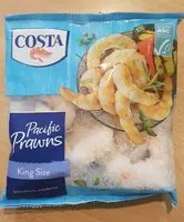 Mängden socker i Costa Pacific Prawns King Size