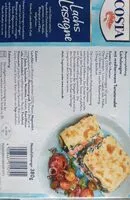 Mängden socker i Lachs Lasagne mit Blattspinat