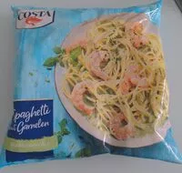 Mängden socker i Spaghetti mit Garnelen - Mediterrane Art