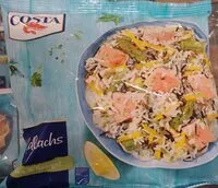 Mängden socker i Costa Wildlachs (Reis & Spargel)