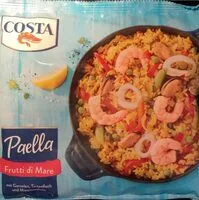 Mängden socker i Paella Frutti di Mare