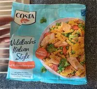 Mängden socker i Wildlachs italian Style
