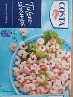 Mängden socker i Tiefseeshrimps