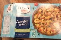 Mängden socker i Garnelenpfanne