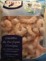 Mängden socker i Crevette du pacifique classique