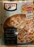 Mängden socker i Crevettes White Tiger