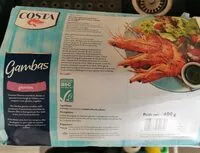 Mängden socker i Gambas