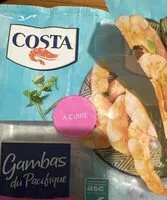 Mängden socker i Gambas du Pacifique